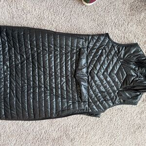 Indyeva Black Quilted Vest